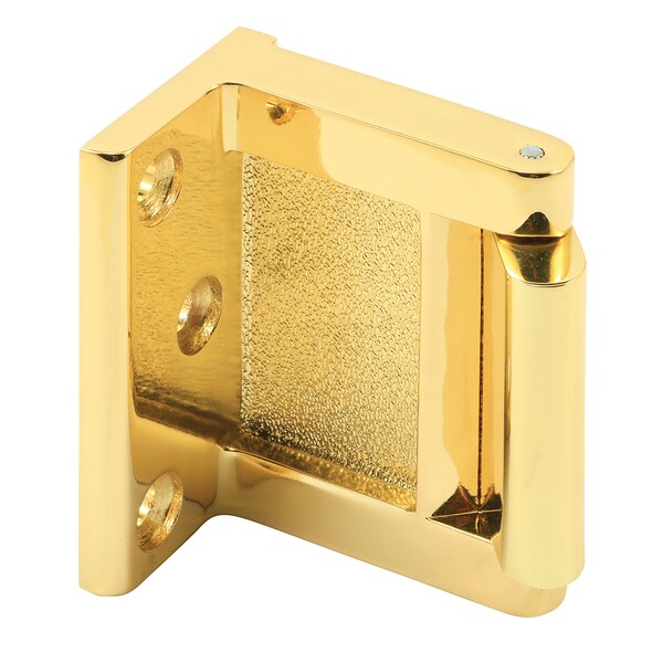 Hotel Door Blocker/ Door Stop In Bright Brass